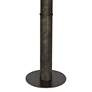 Michael Berman Brut Bronze Metal Column Floor Lamp