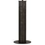 Michael Berman Brut Deep Patina Bronze Column Table Lamp