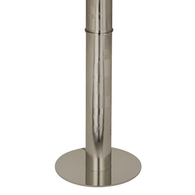 metal column floor lamp