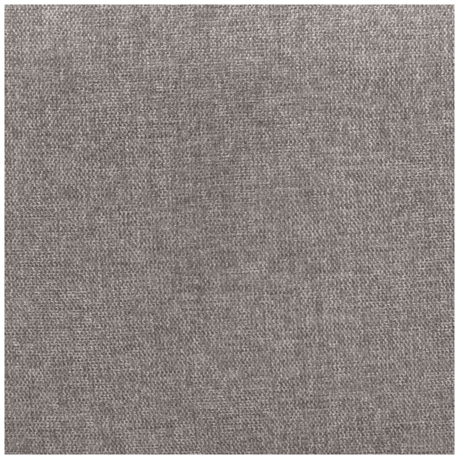 Michalina 84 in. Modern Sofa in Gray Fabric, and Black Metal Legs