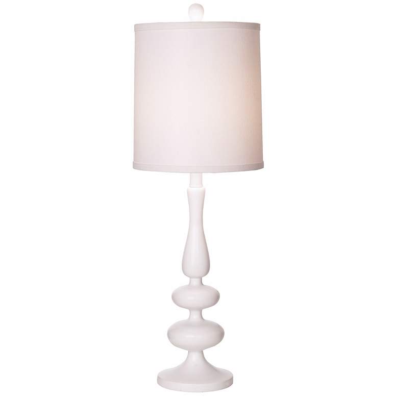 Image 1 Michelle White Table Lamp