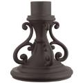 Livex Lighting Outdoor Pier Mount Adapters Bronze Collection