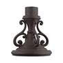 3_Michelsen 10 3/4" High Bronze Outdoor Pier Mount Adapter more views