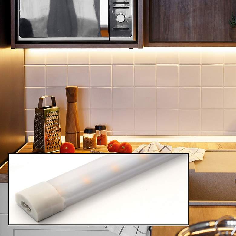 Image 1 Micro-Mini ORION 29" Wide White LED Under Cabinet Light
