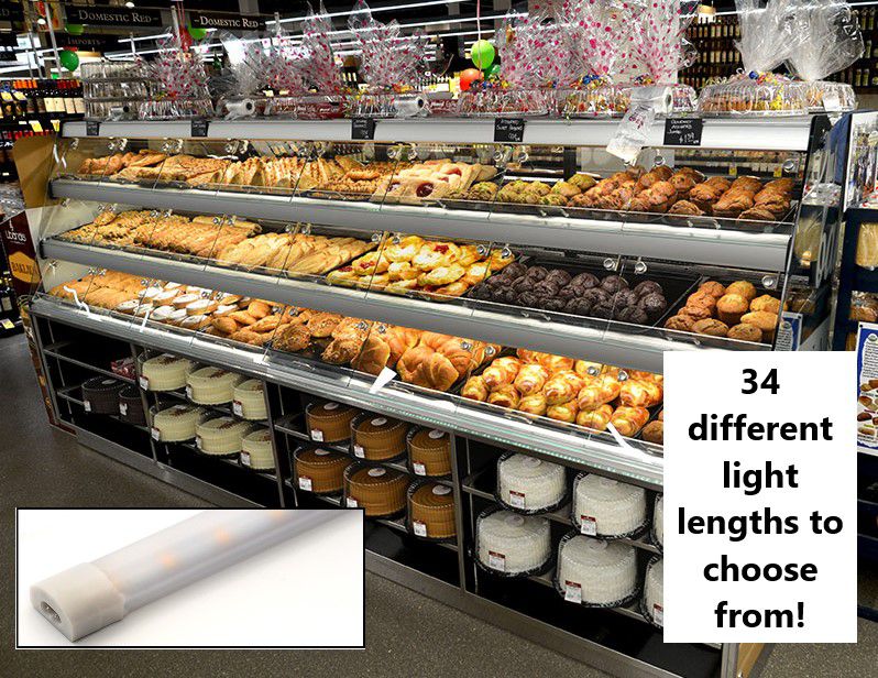 Micro-Mini ORION 31" Wide White LED Under Cabinet Light