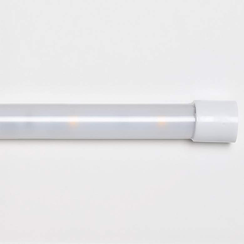 Image 3 Micro-Mini ORION 34" Wide White LED Under Cabinet Light more views