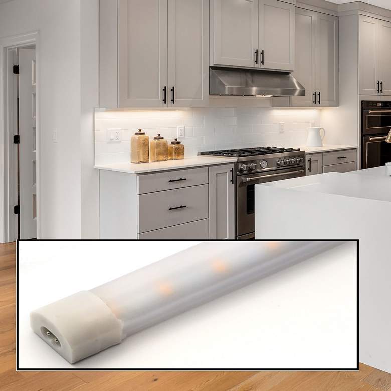 Image 1 Micro-Mini ORION 40" Wide White LED Under Cabinet Light