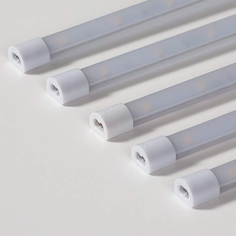 Image 3 Micro-Mini ORION 42" Wide White LED Under Cabinet Light more views
