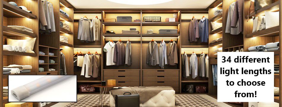 Micro-Mini ORION 42" Wide White LED Under Cabinet Light