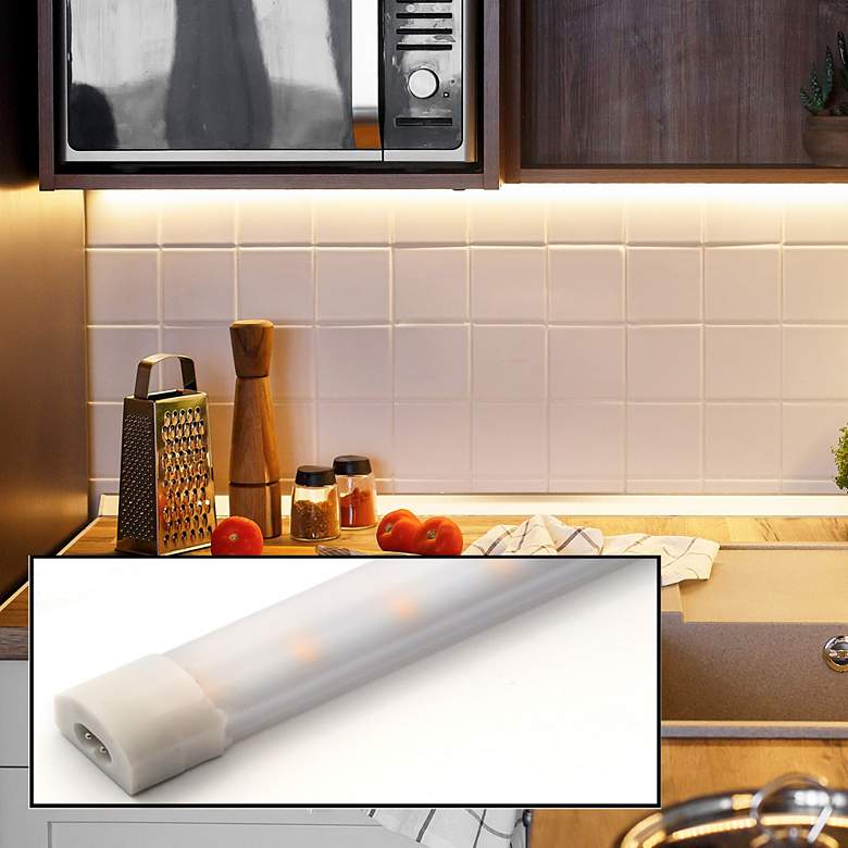 Image 1 Micro-Mini ORION 51" Wide White LED Under Cabinet Light