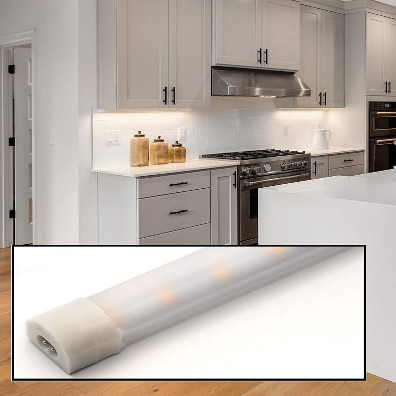 Image 1 Micro-Mini ORION 56" Wide White LED Under Cabinet Light