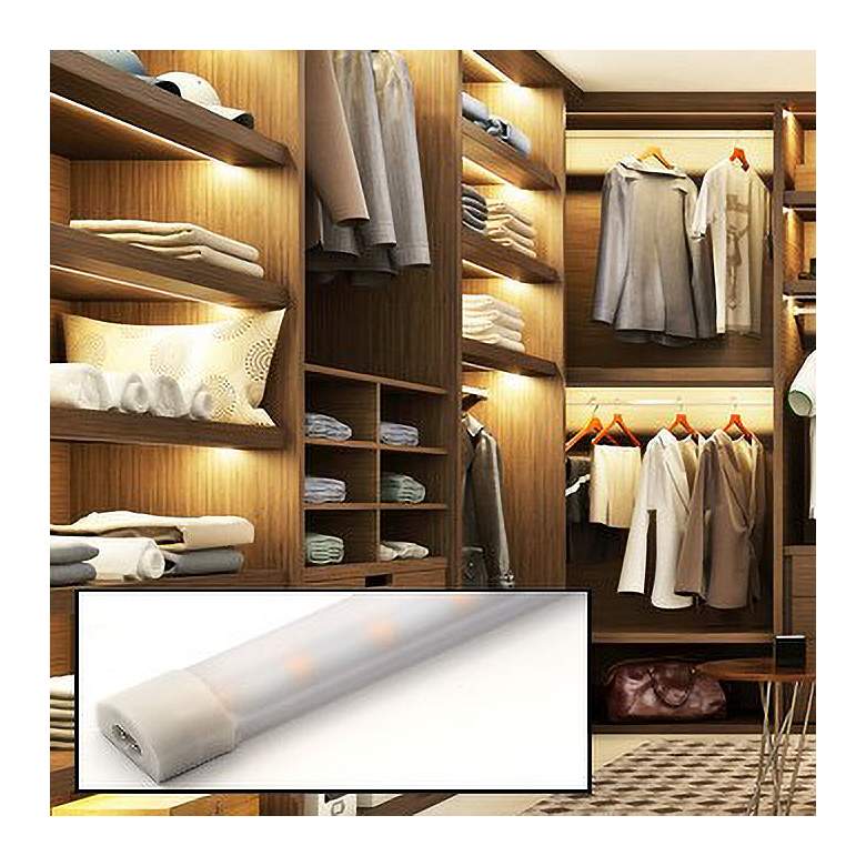 Image 1 Micro-Mini ORION 64" Wide White LED Under Cabinet Light