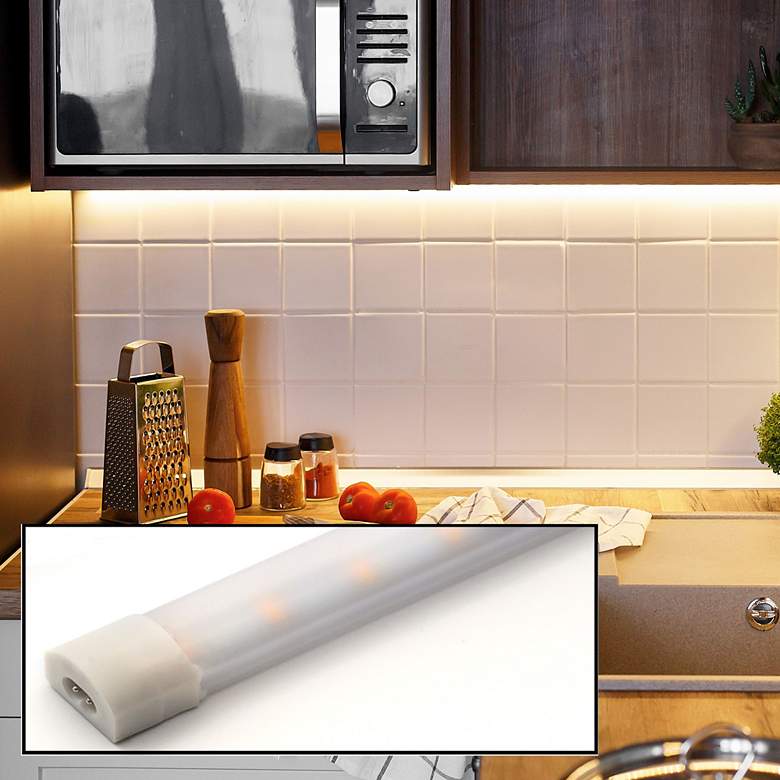 Image 1 Micro-Mini ORION 67" Wide White LED Under Cabinet Light