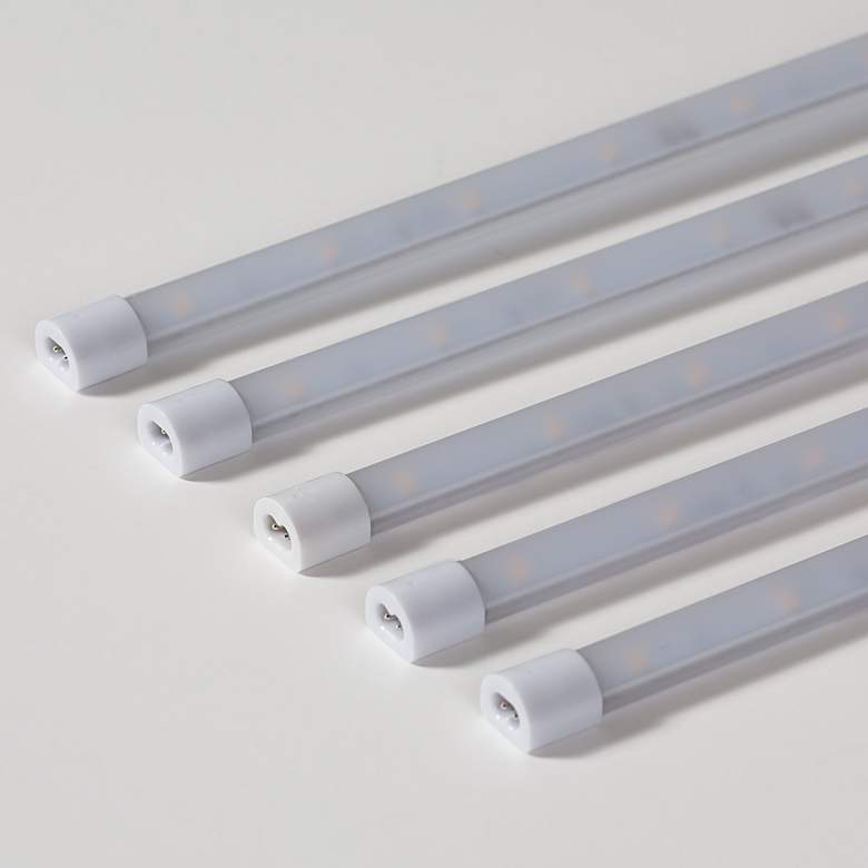 Image 3 Micro-Mini ORION 67" Wide White LED Under Cabinet Light more views
