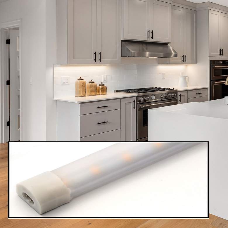 Image 1 Micro-Mini ORION 70" Wide White LED Under Cabinet Light
