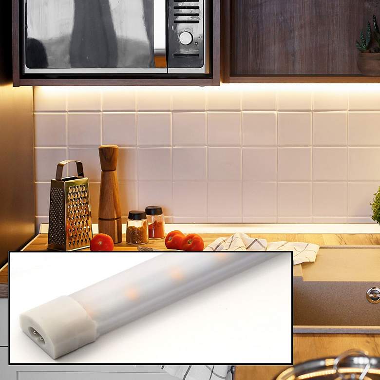 Image 1 Micro-Mini ORION 73" Wide White LED Under Cabinet Light