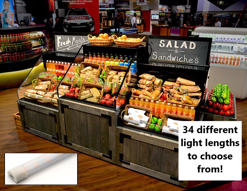 Micro-Mini ORION 73" Wide White LED Under Cabinet Light