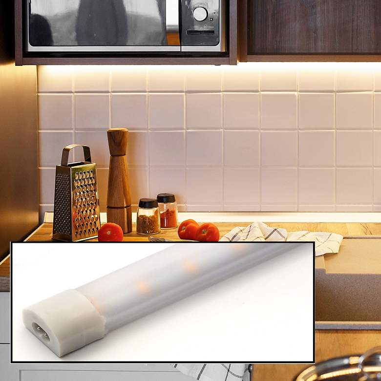 Image 1 Micro-Mini ORION 81" Wide White LED Under Cabinet Light