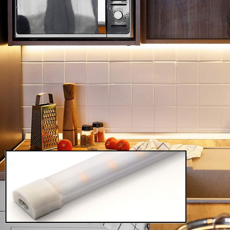 Image 1 Micro-Mini ORION 86" Wide White LED Under Cabinet Light