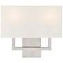 3_Mid Town 2 Light LED Wall Sconce - Brushed Steel more views