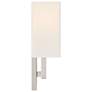 4_Mid Town 2 Light LED Wall Sconce - Brushed Steel more views