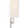 Mid Town 2 Light LED Wall Sconce - Brushed Steel