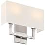 5_Mid Town 2 Light LED Wall Sconce - Brushed Steel more views