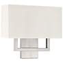 7_Mid Town 2 Light LED Wall Sconce - Brushed Steel more views