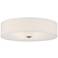 Mid Town 24" Wide Brass and White LED Large Ceiling Light