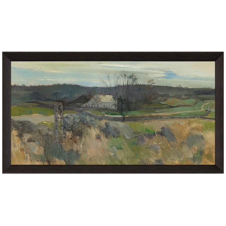 Image 1 Middlebrook Farm 52"W x 28"H Framed Art