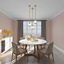 7_Middlebush 1 Light Antique Brass Mini Pendant more views