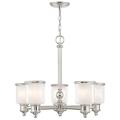 Livex Lighting Middlebush Silver Collection