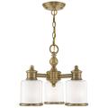 Livex Lighting Middlebush Brass - Antique Brass Collection