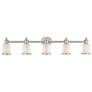3_Middlebush 45 1/2" Wide Brushed Nickel 5-Light Bath Light
