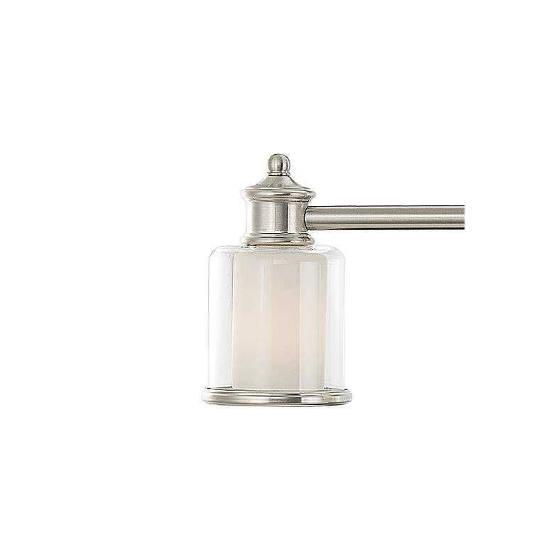 Image 4 Middlebush 45 1/2" Wide Brushed Nickel 5-Light Bath Light more views