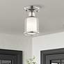 2_Middlebush 5 1/2" Wide Polished Nickel Ceiling Light
