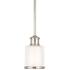 Middlebush 5 1/2" Wide Polished Nickel Mini Pendant