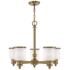 Middlebush 5 Light Antique Brass Chandelier