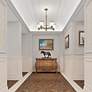 Middlebush 5 Light Antique Brass Chandelier