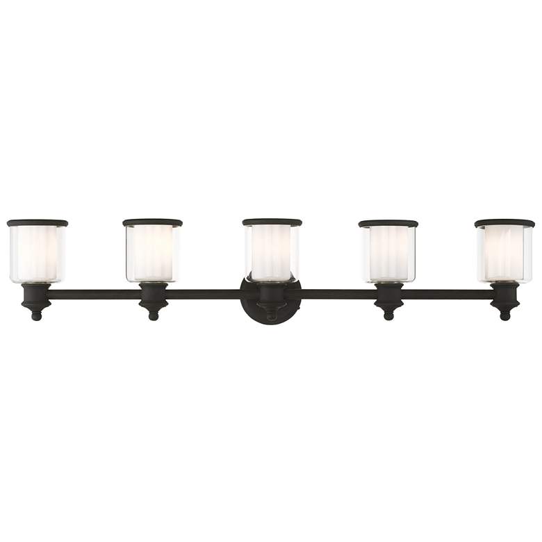 Image 1 Middlebush 5 Light Black Bath Vanity