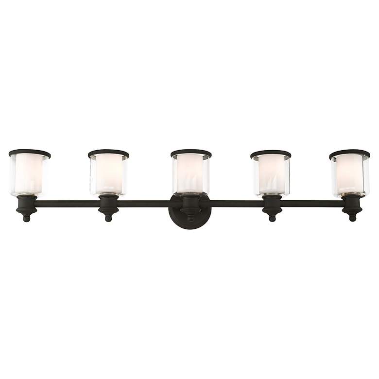 Image 5 Middlebush 5 Light Black Bath Vanity more views