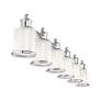7_Middlebush 55" Wide Polished Nickel 6-Light Bath Light more views