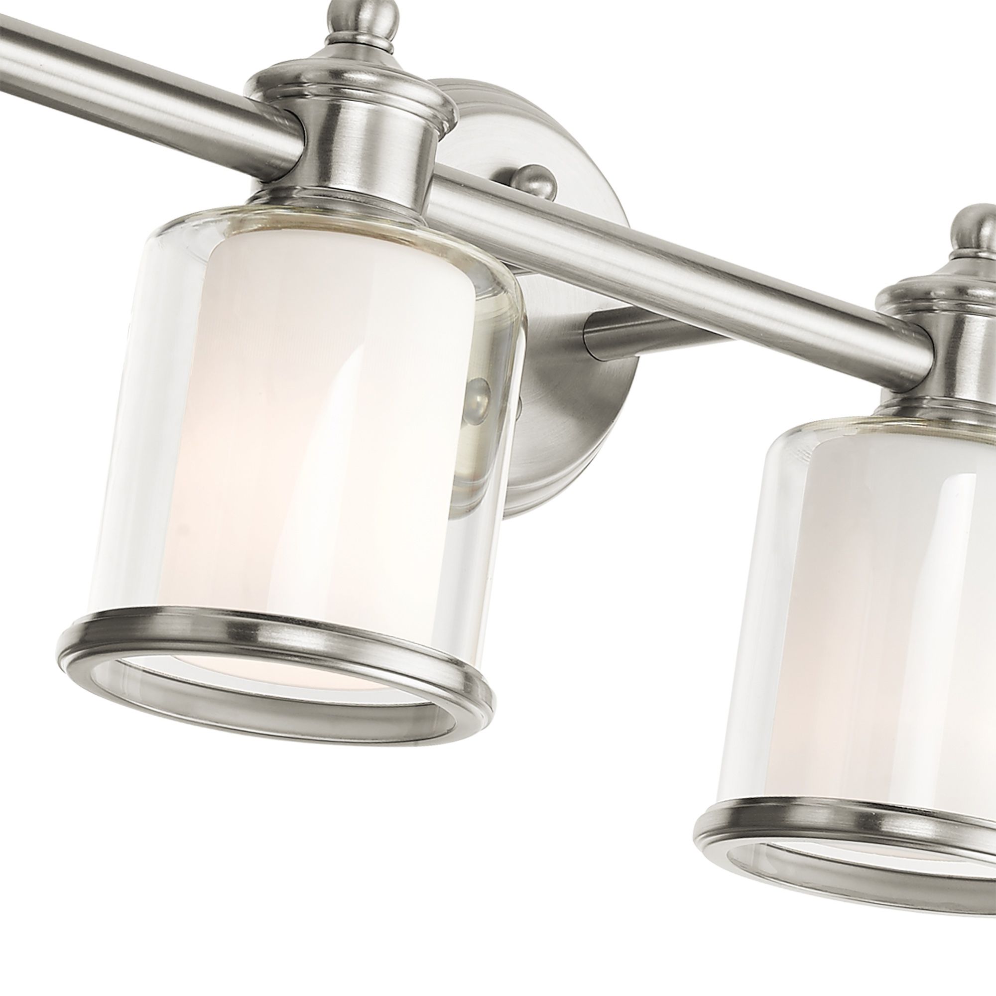 Middlebush 6 Light Brushed Nickel Vanity Sconce