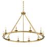 Thumbnail4 of Middleton 10-Light Chandelier in Warm Brass more views