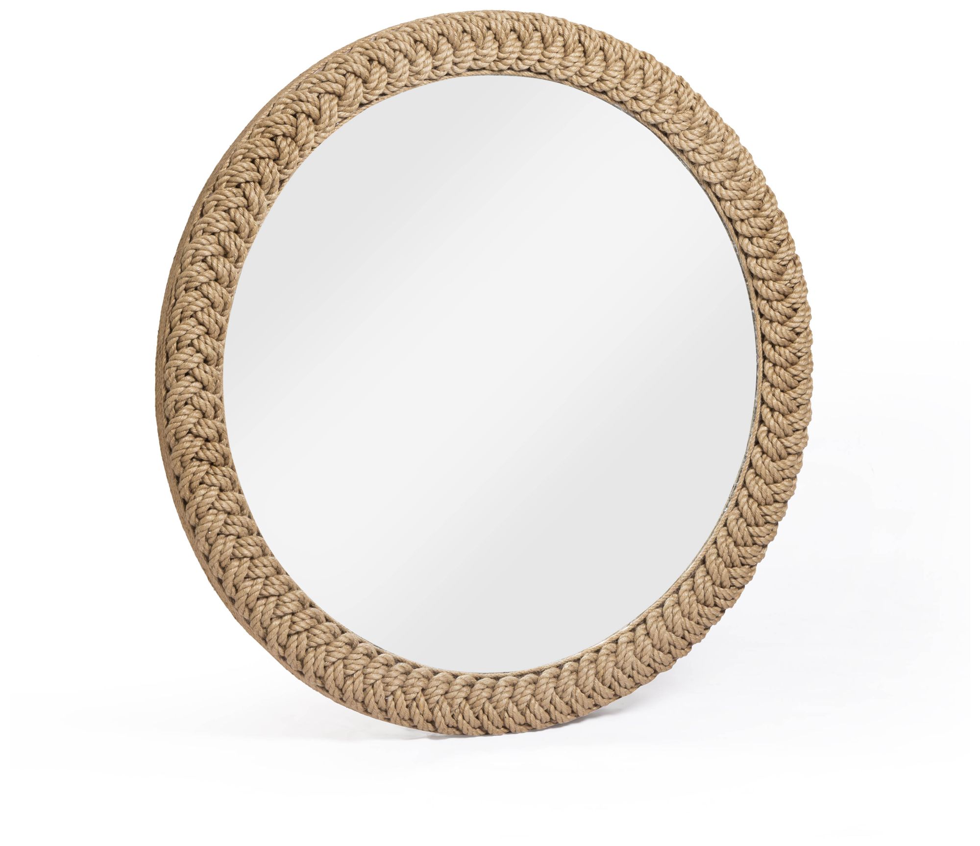Image 2 Midge Rope Round Wall Mirror more views