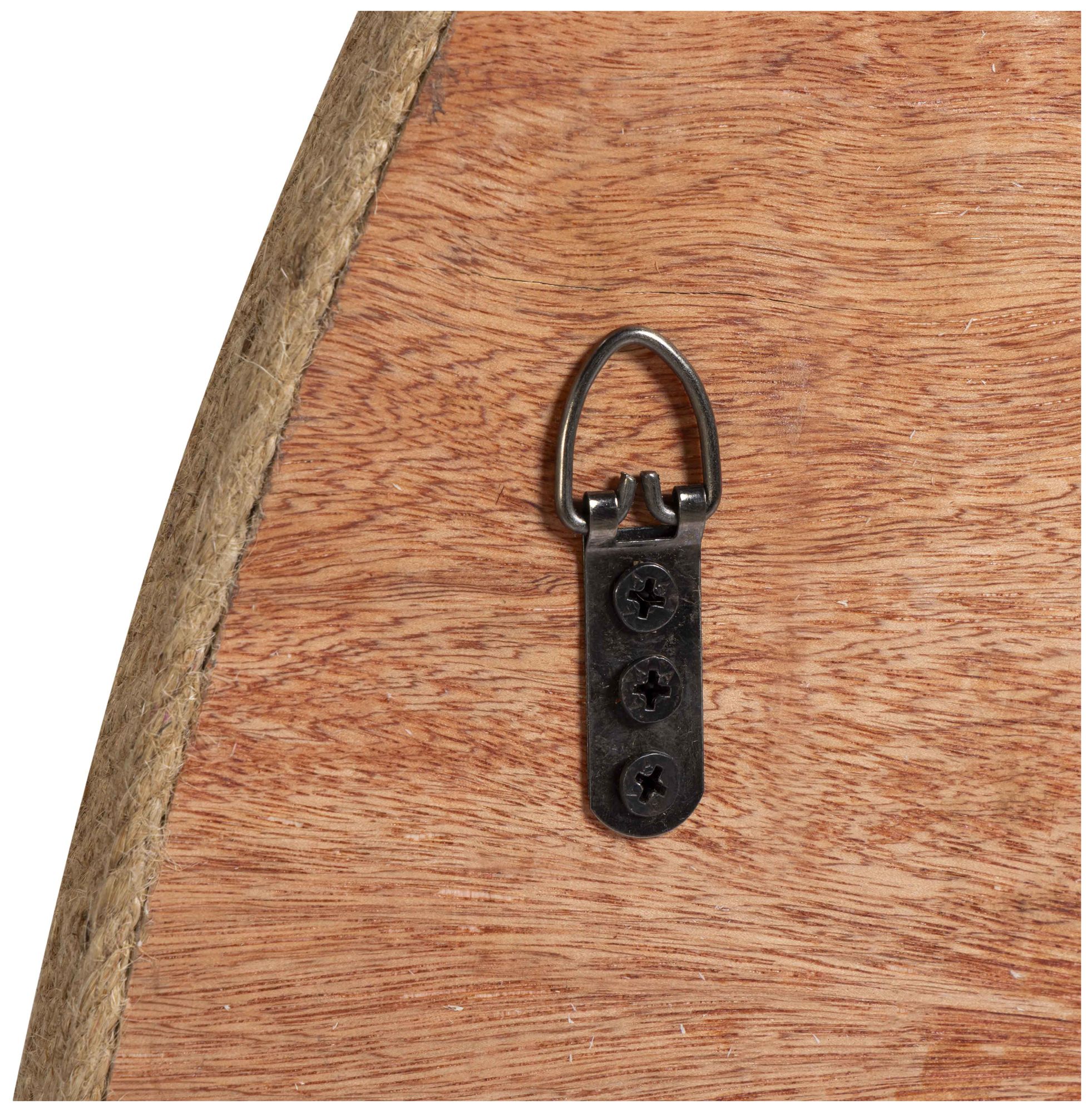 Image 5 Midge Rope Round Wall Mirror more views