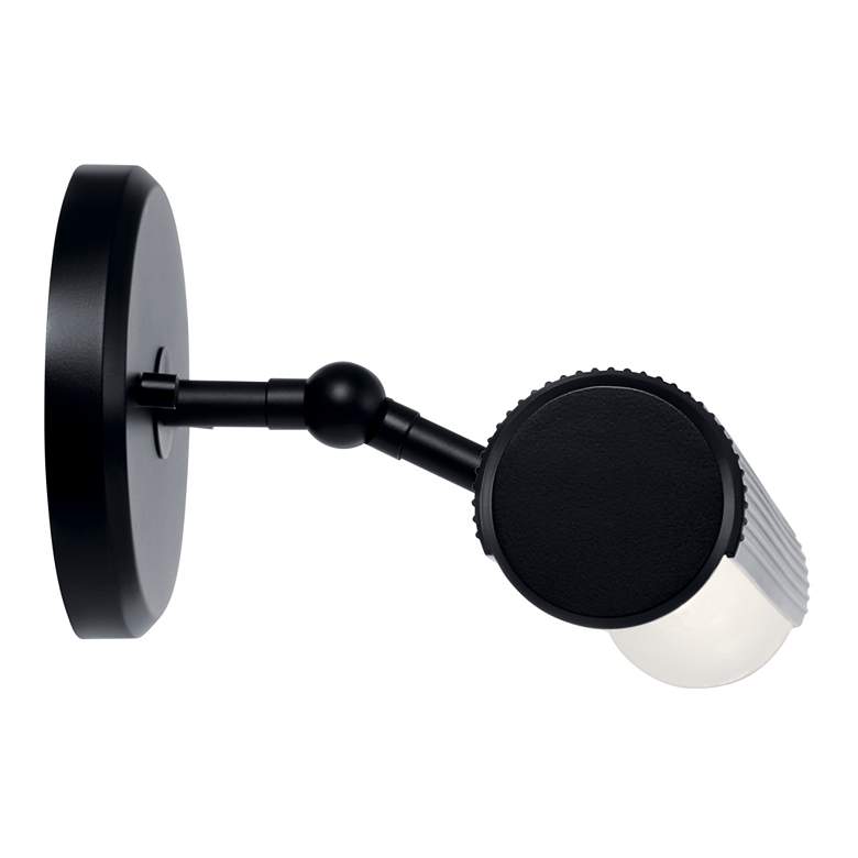 Image 2 Midi 12 Inch Picture Light in Black more views