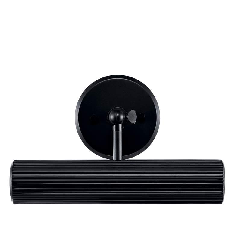 Image 3 Midi 12 Inch Picture Light in Black more views
