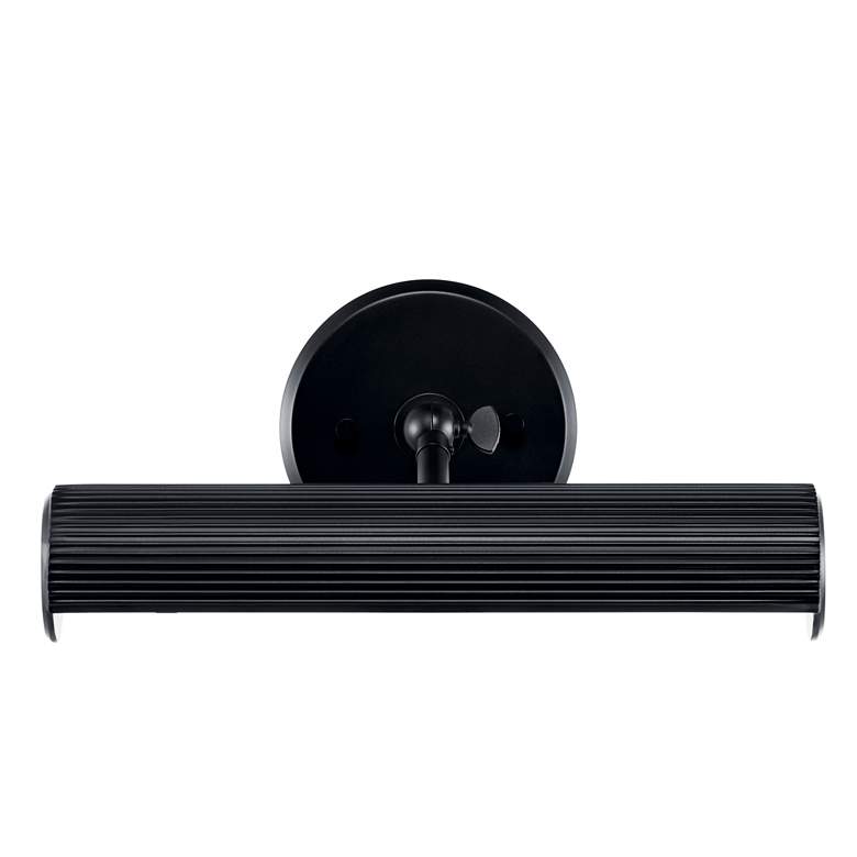 Image 5 Midi 12 Inch Picture Light in Black more views