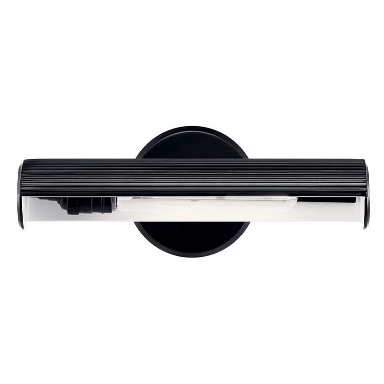 Image 6 Midi 12 Inch Picture Light in Black more views